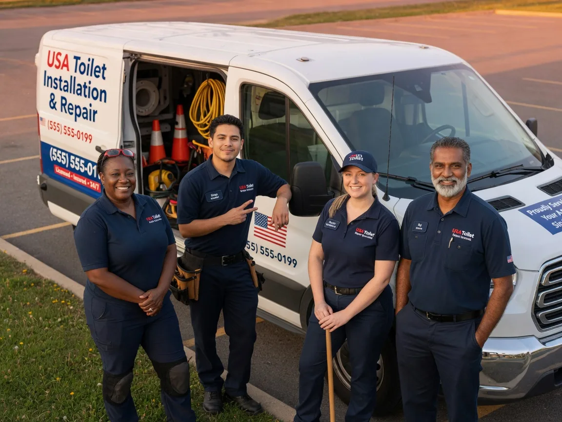 Toilet Installation company in Nunapitchuk, AK